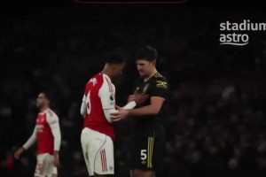 冲突原因找到了！赛后加布里埃尔拒绝和马奎尔握手