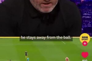 鲁尼精辟分析阿森纳丢球：太求稳了！