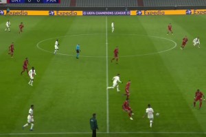 个人能力的压制！内马尔姆巴佩欧冠经典战：雪夜斩拜仁！