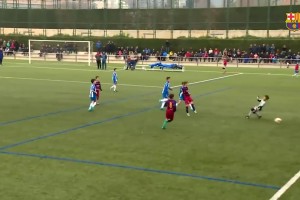 一路见证他的成长！加维在拉玛西亚青训的时光！混剪