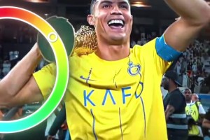 哪个时期的球衣最帅？跟随色环来记录C罗的不同时期！