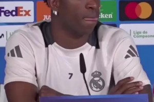 维尼修斯：我希望尽快完成续约，皇马就是最适合我的地方