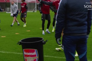 哈弗茨参加训练！阿森纳全队备战欧冠