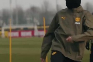 出线关键战！多特蒙德欧冠备战国米的训练小样！