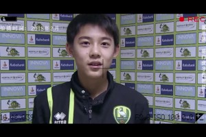 帅！当年李明之子李嗣镕在荷兰试训时曾言：最大梦想是进入国家队