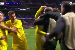 博德闪耀2-1反超马竞！霍格门前混战捅射得手！