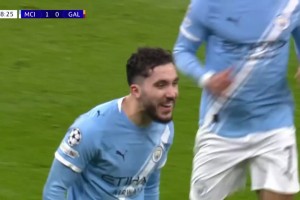 曼城再下一城！多库助攻梅开二度！谢尔基推射得手！