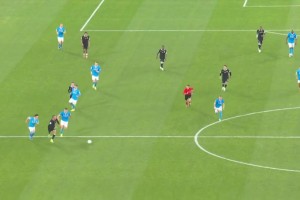 切尔西3-2反超那不勒斯！若昂-佩德罗带球奔袭禁区低射破门双响