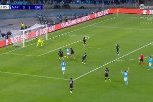 个人能力戏耍切尔西防线！维尔加拉禁区内转身过人低射破门！