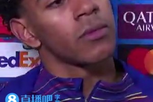 记者问皇马输球，亚马尔：很高兴我们能晋级，其他球队我并不关心