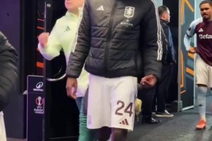 冲击埃梅里杯？维拉球员赛后庆祝欧联杯晋级！