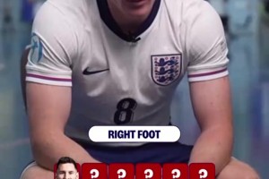 埃利奥特安德森此前打造完美球员：左脚梅西右脚凯恩，球商罗德里