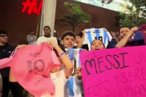 梅西一到麦德林，才懂得什么叫全民疯狂