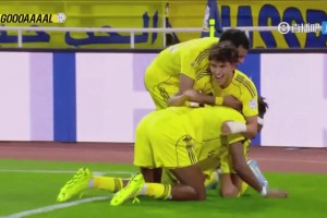 胜利2-0再下一城！菲利克斯角球助攻，西马坎头球破门！