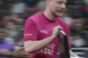 他是懂的！网红野兽先生罚点球时收买门将打空门得分！