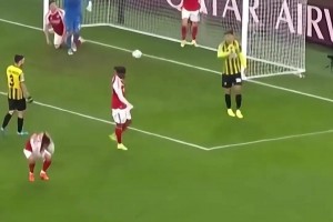 美如画！阿森纳：把球送进球门，只需5脚传递！