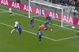 闪电战！热刺：从开球到完成进球，只需要20秒！