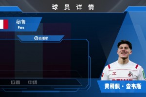 拜仁外租HWG！科隆租借秘鲁小将查韦斯！来看看他潜力如何？