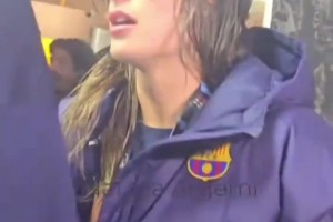 让人着迷的气质！又美又帅的巴萨女足球员普特利亚斯！