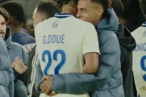 杜埃家都很优秀啊！此前赛后的亲兄弟叙旧时刻！