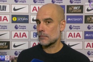 又是这样！瓜迪奥拉赛后：类似的事情再次发生，我能说什么呢？