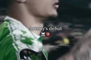 时间过得真快啊！贝蒂斯官方发视频纪念安东尼一年前的球队首秀！