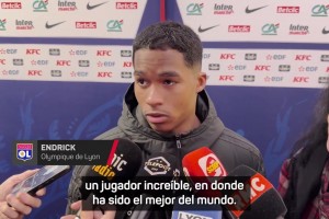 差距有多大❓️恩德里克：本泽马领先我光年之遥！他曾是世界最佳