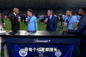 名场面！格拉利什：巅峰的你能过掉沃克吗？亨利：随便过！