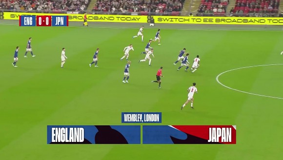 亚洲足球之光❗️今年日本1-0战胜英格兰，令人震撼