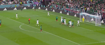 墨西哥2-1沙特 查韦斯任意球世界波插图6