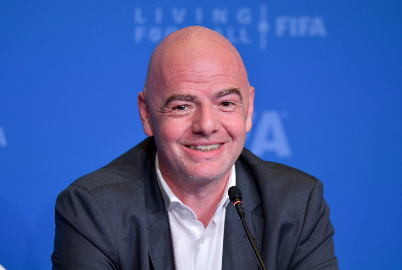 亚足联主席：亚足联全力支持因凡蒂诺竞选连任FIFA主席