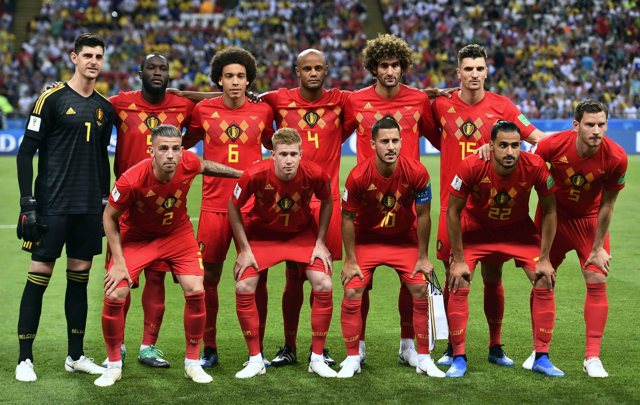 比利时国家队合照图片