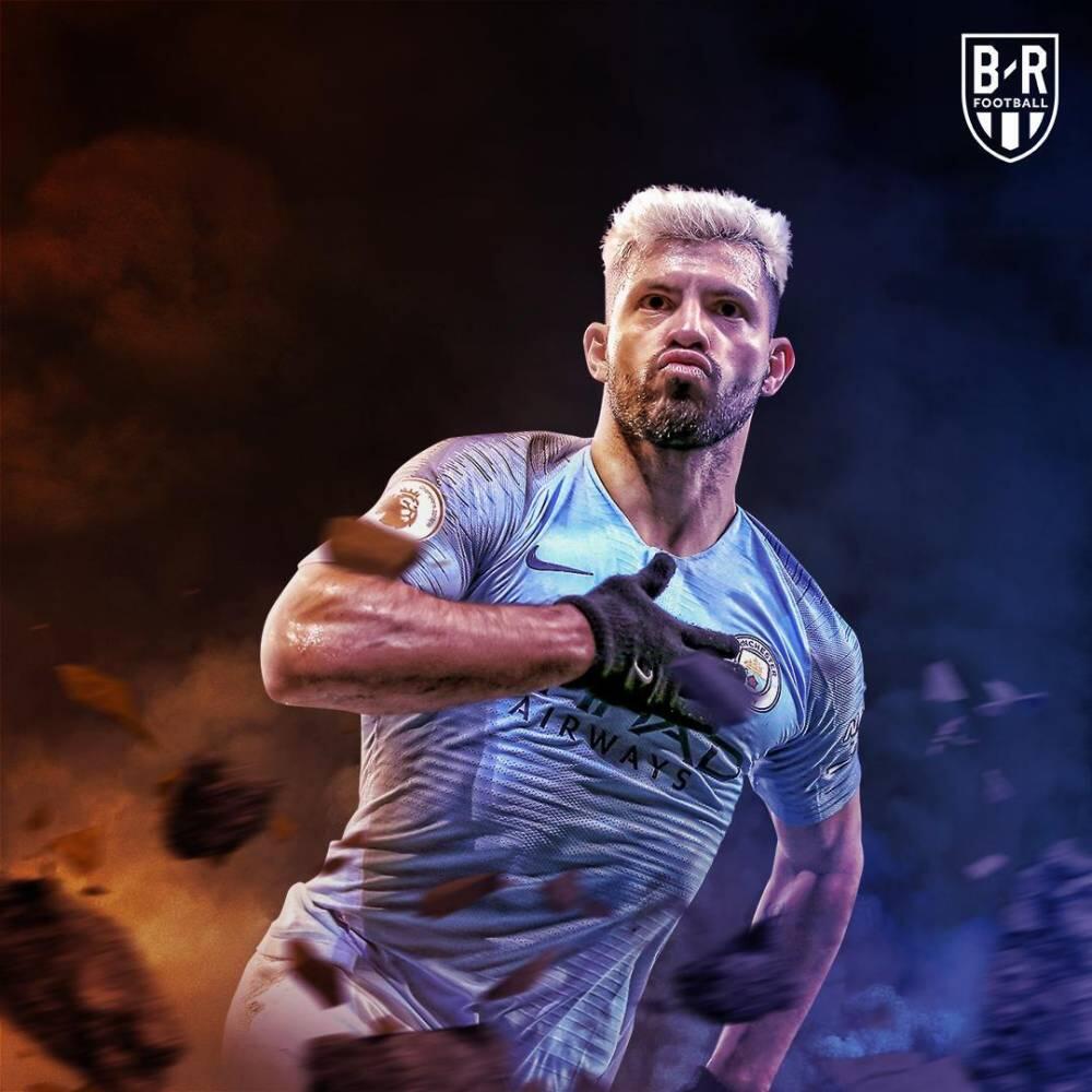 阿圭罗替补造三球拯救曼城