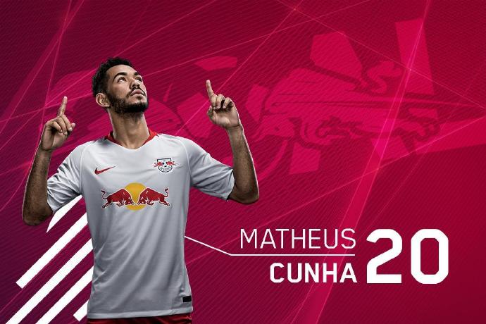 莱比锡球员1v2马赛回旋 从容挑射破门 - 360足球直播网