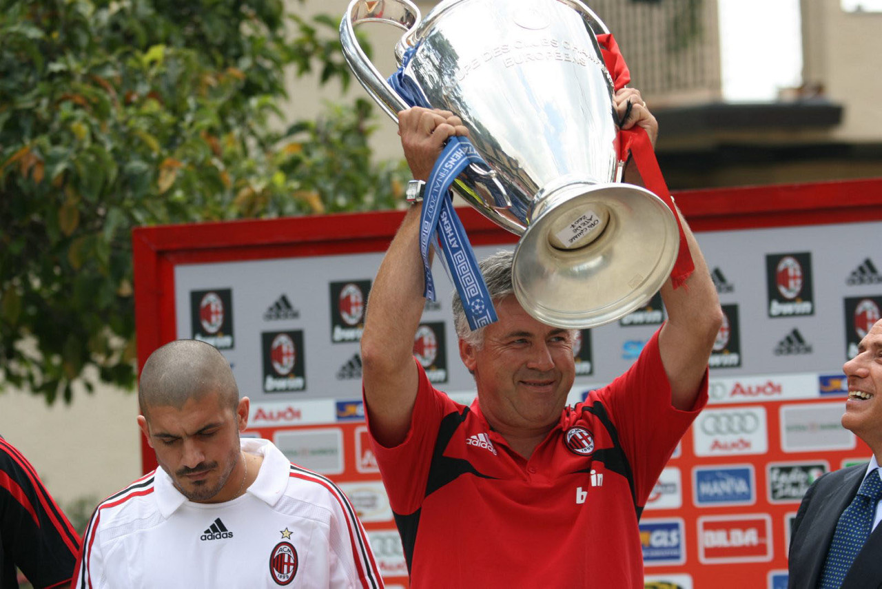 安切洛蒂：2005年的AC米兰最出色，强于2003年和2007年