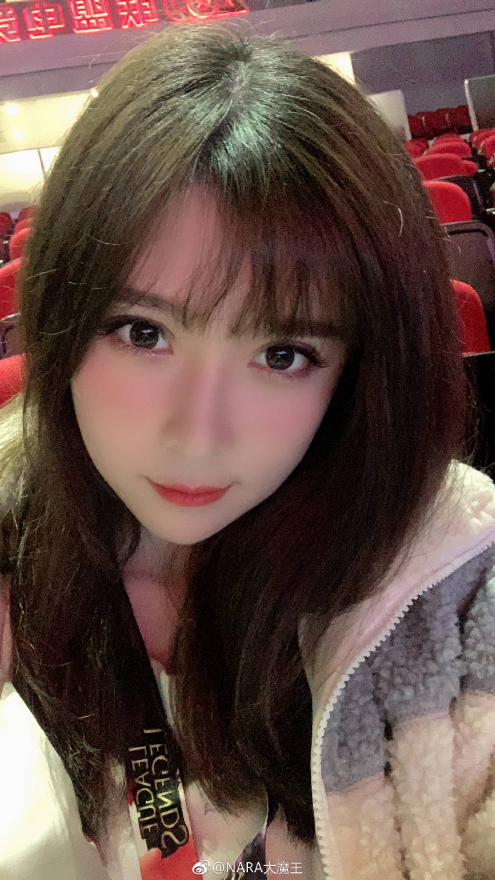 带你看遍lpl各队主场主持人lgd现场女主持nara大魔王