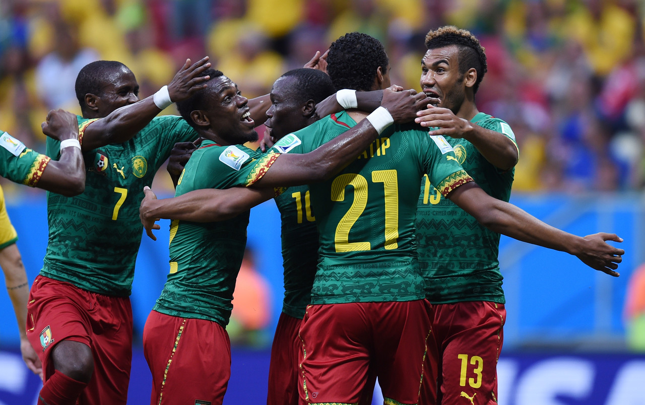 喀麦隆战胜冈比亚挺进必威足球体育官网四强，两名前锋包办全部11粒进球