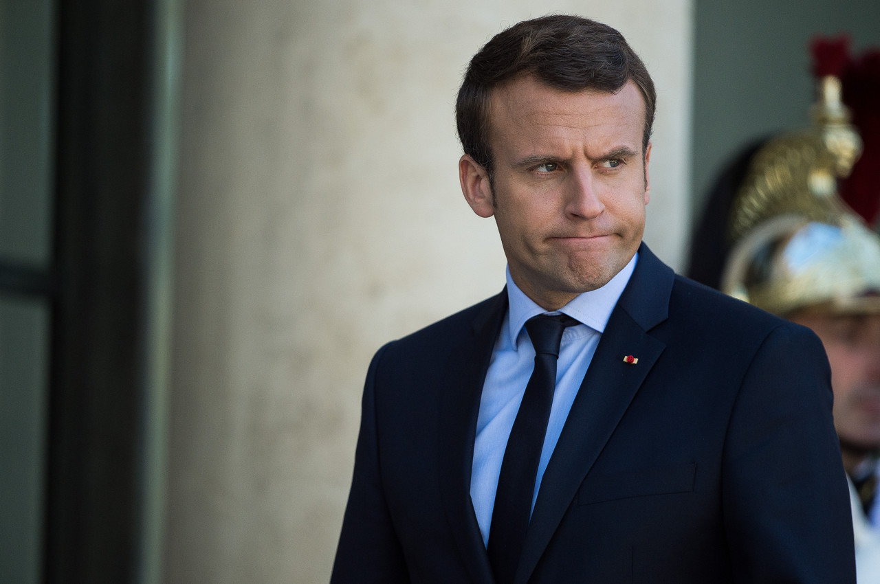 Emmanuel Macron under attack over climate change | National Observer