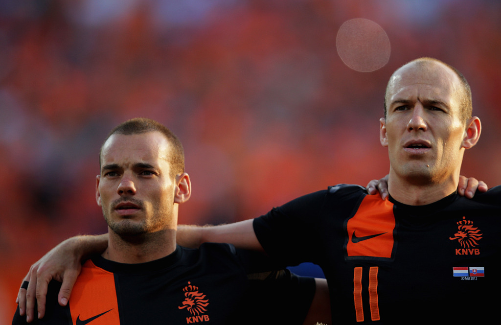 斯内德：罗本如果重返荷兰国家队一定会引起轰动