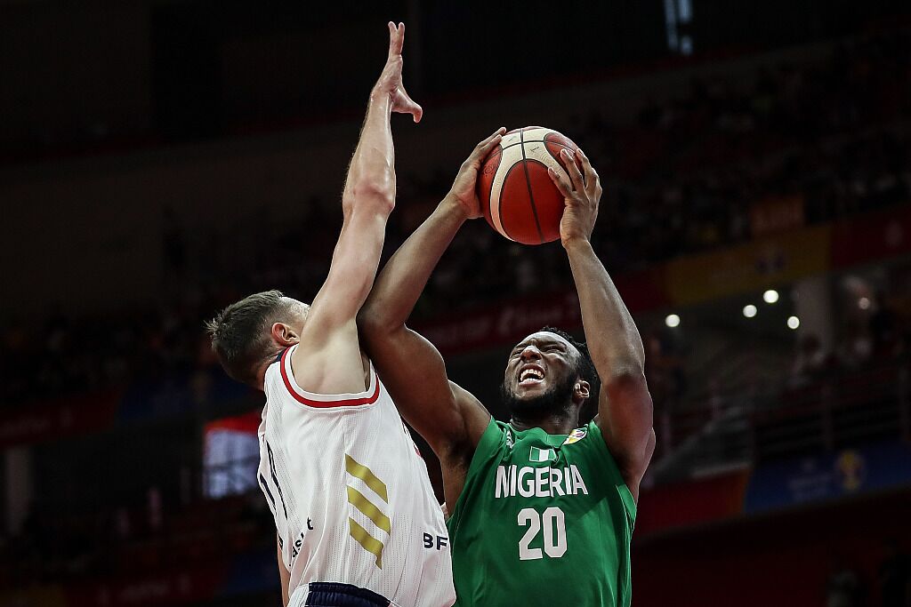 8名NBA球员！尼日利亚男篮公布12人大名单 奥卡福&奥科吉领衔