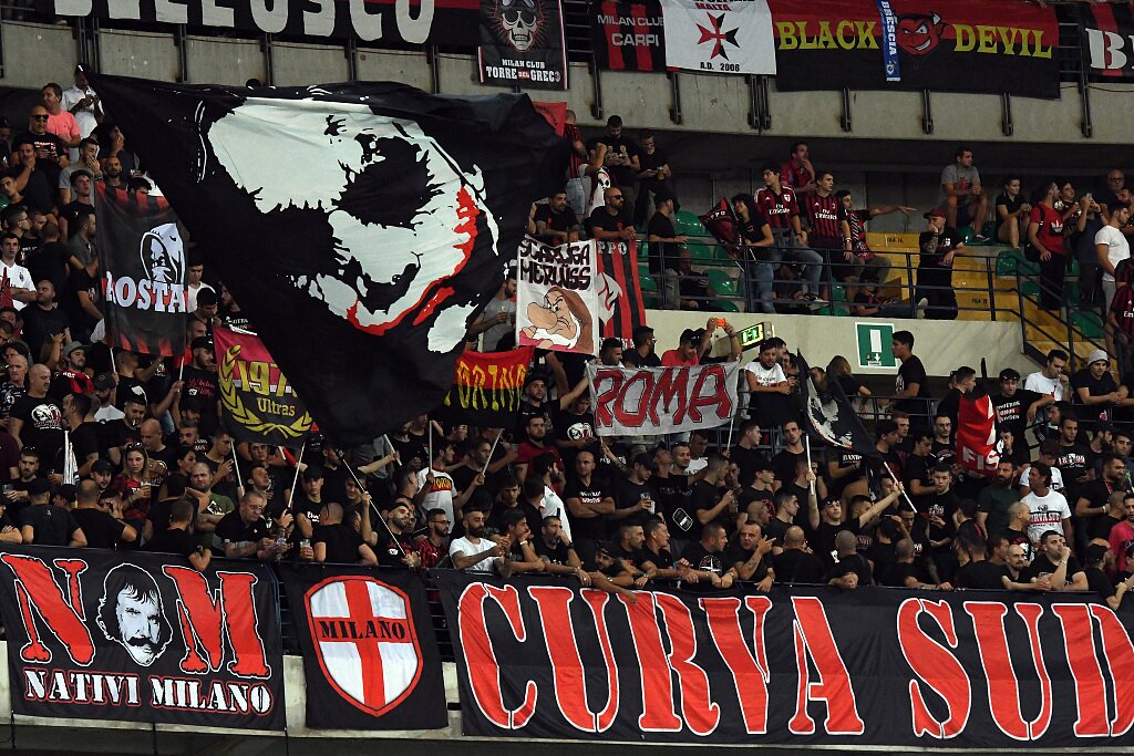 意媒：维罗纳战米兰球票已售空，将有超1.4万名红黑球迷来现场
