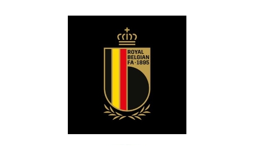 比利时队标图片