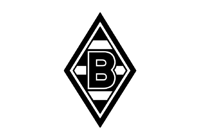 门兴队徽里的B，代表Borussia，普鲁士