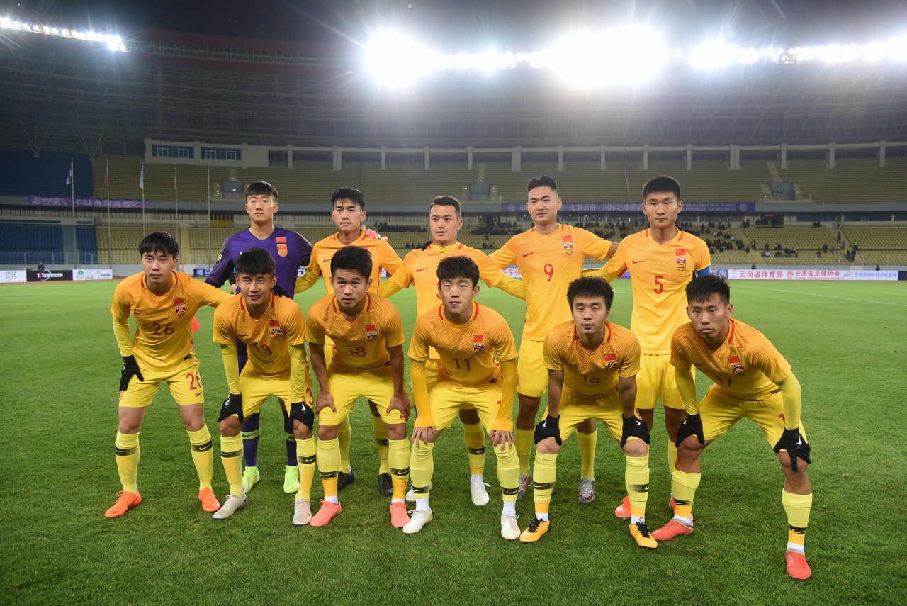 U20国足2-1贝尔格莱德红星二队，周俊辰传射建功