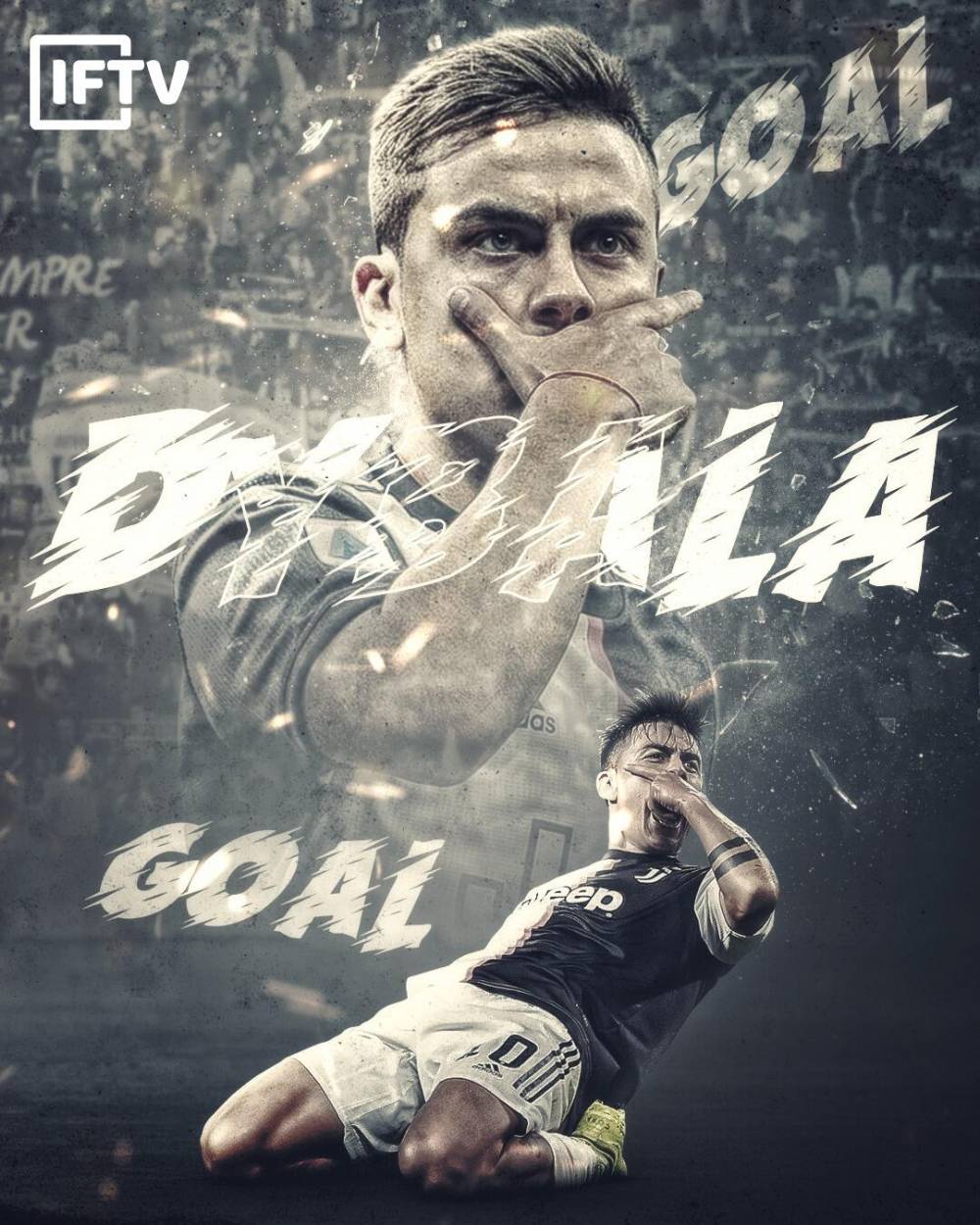 贝纳德斯基造点迪巴拉命中本赛事4线破门意甲唯一