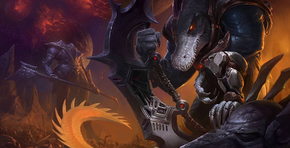 恕瑞玛的飞升者 沙漠屠夫雷克顿上线9周年