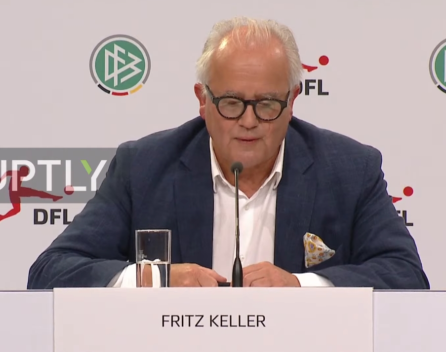 德足协主席：可借疫情机会设置工资帽 足球正在越来越不平民化