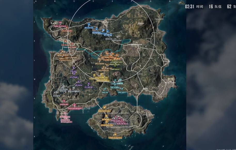 Pubg好汉杯第三日 1 四打一被补两nh错失良机tianba九杀吃鸡 直播吧zhibo8 Cc