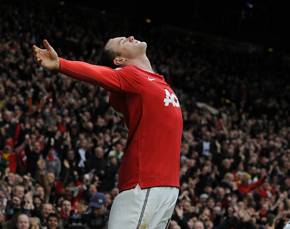 鲁尼曾为红魔效力13年,这句"家有鲁小胖,幸福又安康"球迷也说了很多年