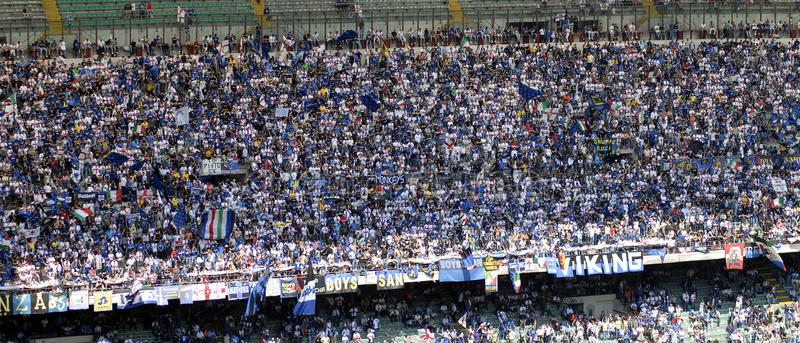 国米主场战必威足球将有3.8万球迷入场，米利托&塞萨尔现场观战